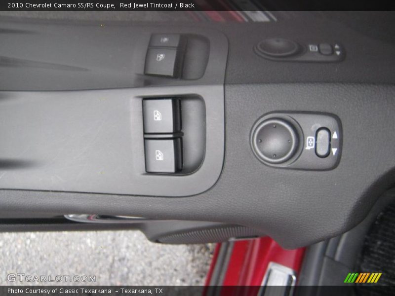 Red Jewel Tintcoat / Black 2010 Chevrolet Camaro SS/RS Coupe