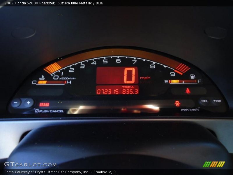  2002 S2000 Roadster Roadster Gauges