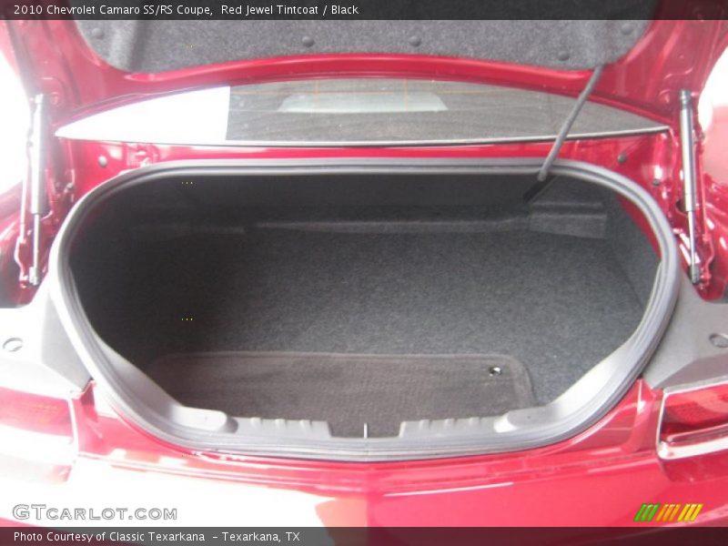 Red Jewel Tintcoat / Black 2010 Chevrolet Camaro SS/RS Coupe