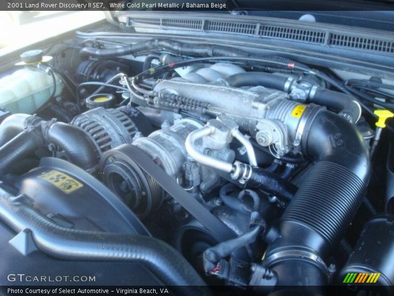  2001 Discovery II SE7 Engine - 4.0 Liter OHV 16-Valve V8