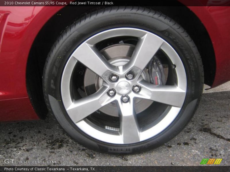 Red Jewel Tintcoat / Black 2010 Chevrolet Camaro SS/RS Coupe