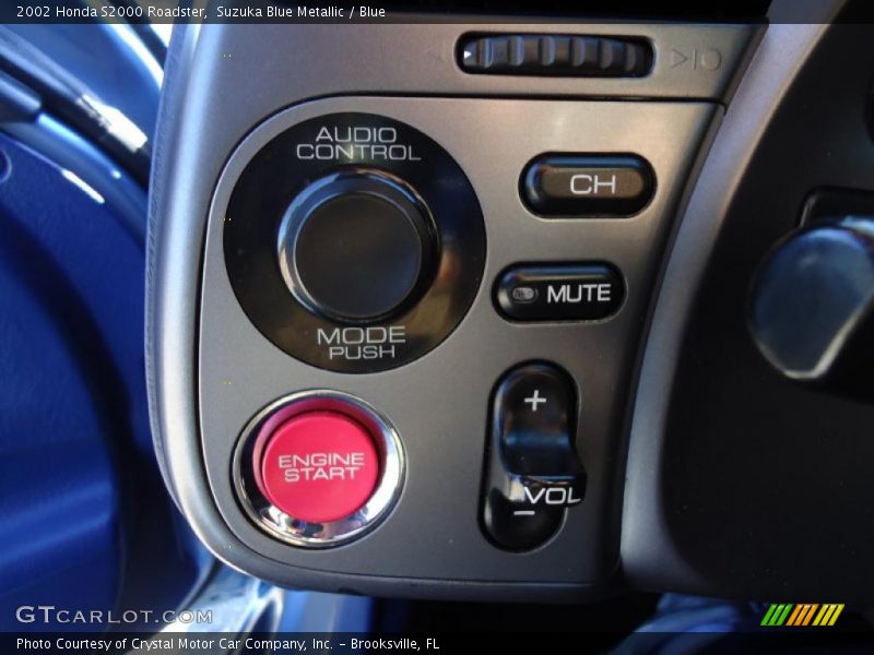 Controls of 2002 S2000 Roadster