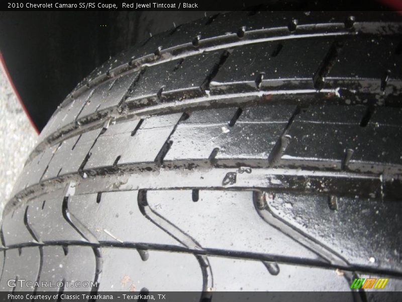 Red Jewel Tintcoat / Black 2010 Chevrolet Camaro SS/RS Coupe