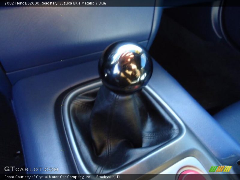  2002 S2000 Roadster 6 Speed Manual Shifter