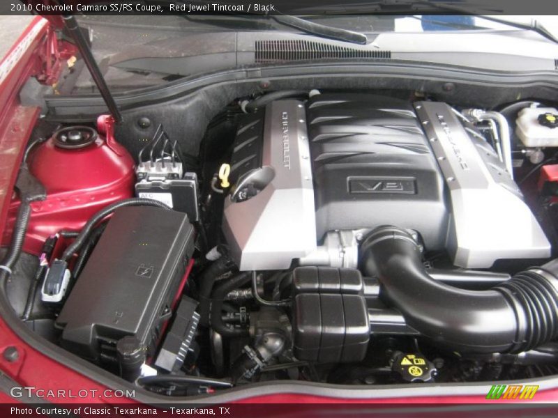 Red Jewel Tintcoat / Black 2010 Chevrolet Camaro SS/RS Coupe