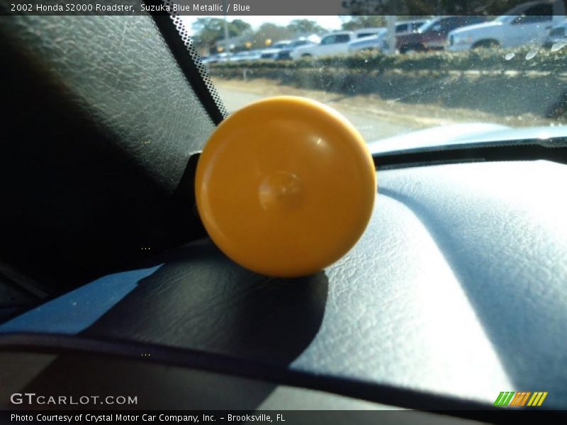Suzuka Blue Metallic / Blue 2002 Honda S2000 Roadster
