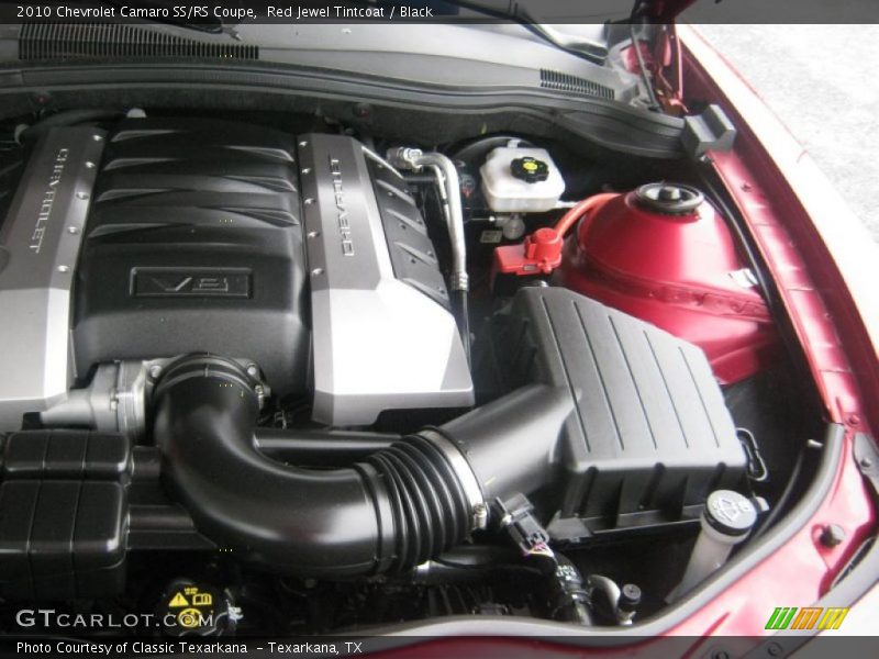 Red Jewel Tintcoat / Black 2010 Chevrolet Camaro SS/RS Coupe