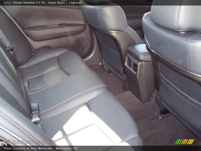 Super Black / Charcoal 2011 Nissan Maxima 3.5 SV