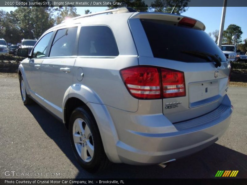 Bright Silver Metallic / Dark Slate Gray 2010 Dodge Journey SXT