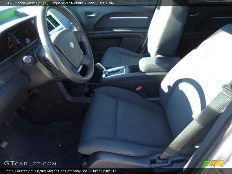 Bright Silver Metallic / Dark Slate Gray 2010 Dodge Journey SXT