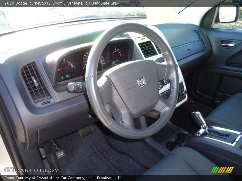 Bright Silver Metallic / Dark Slate Gray 2010 Dodge Journey SXT