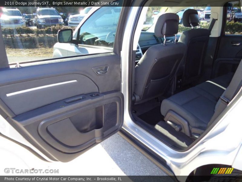 Bright Silver Metallic / Dark Slate Gray 2010 Dodge Journey SXT