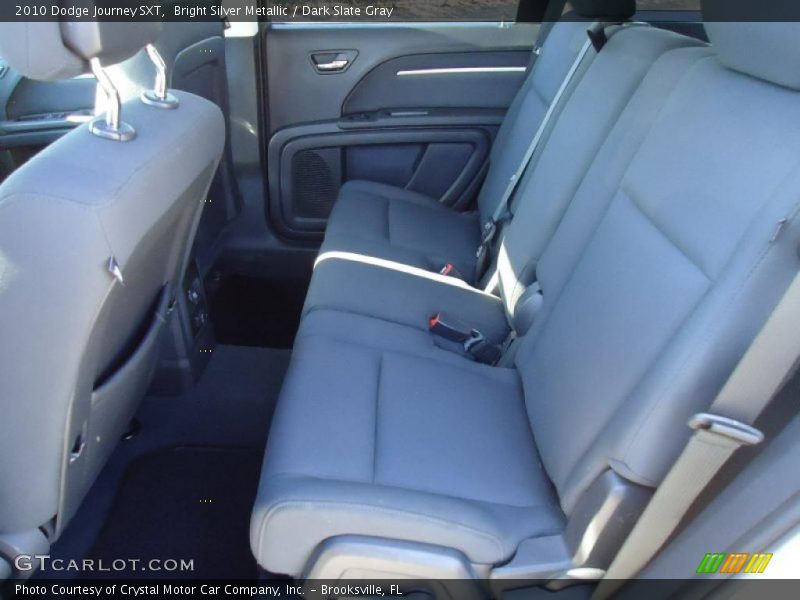Bright Silver Metallic / Dark Slate Gray 2010 Dodge Journey SXT