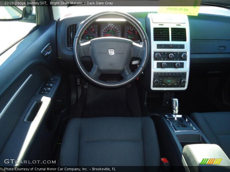 Bright Silver Metallic / Dark Slate Gray 2010 Dodge Journey SXT