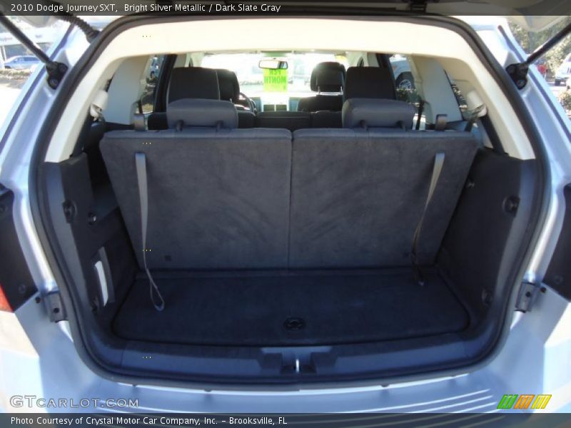 Bright Silver Metallic / Dark Slate Gray 2010 Dodge Journey SXT