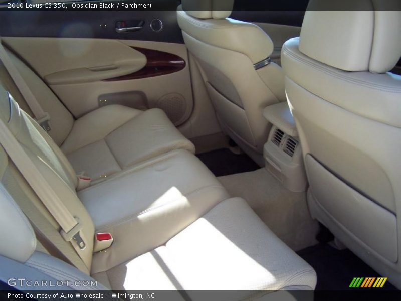 Obsidian Black / Parchment 2010 Lexus GS 350