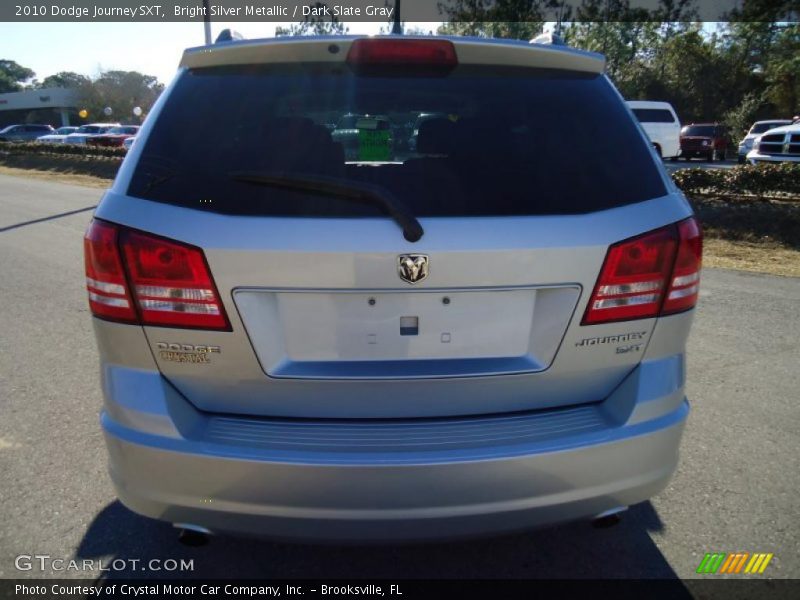 Bright Silver Metallic / Dark Slate Gray 2010 Dodge Journey SXT