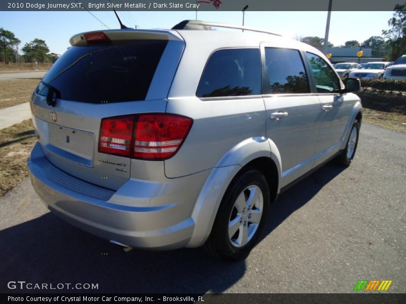 Bright Silver Metallic / Dark Slate Gray 2010 Dodge Journey SXT