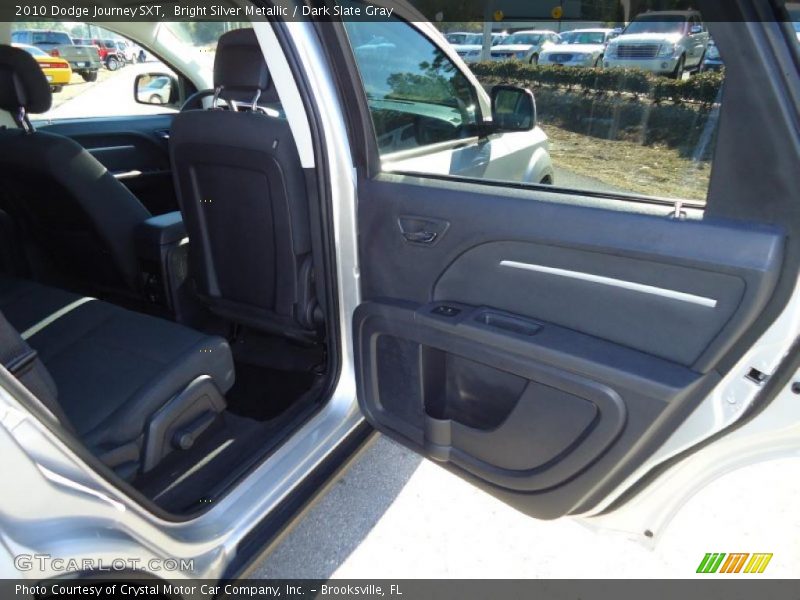 Bright Silver Metallic / Dark Slate Gray 2010 Dodge Journey SXT
