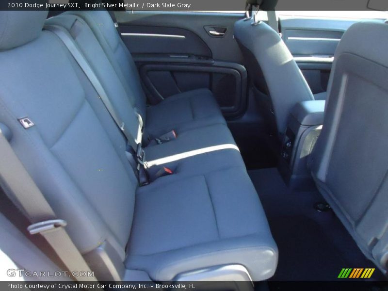 Bright Silver Metallic / Dark Slate Gray 2010 Dodge Journey SXT