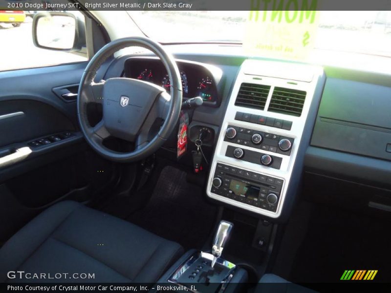 Bright Silver Metallic / Dark Slate Gray 2010 Dodge Journey SXT