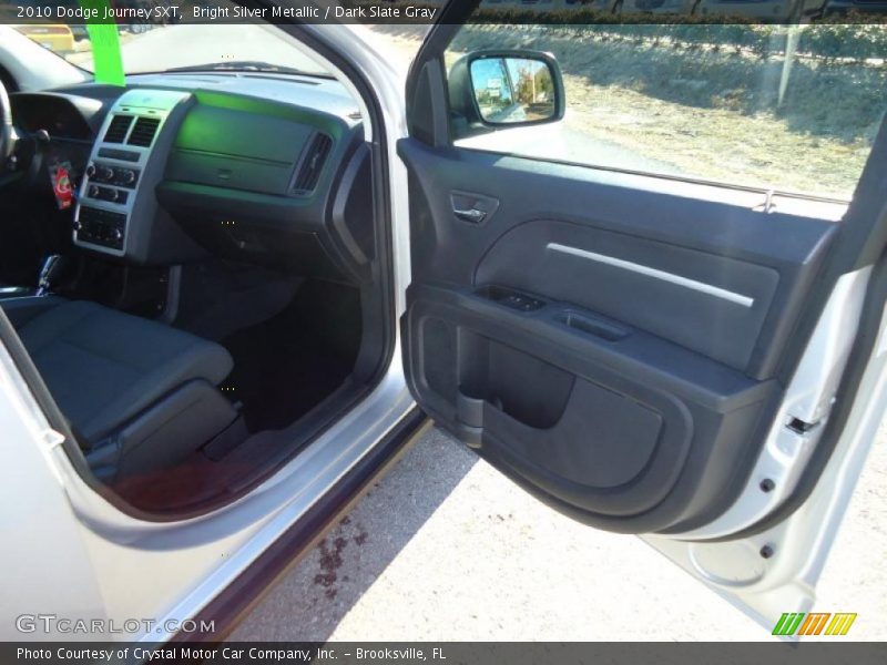 Bright Silver Metallic / Dark Slate Gray 2010 Dodge Journey SXT