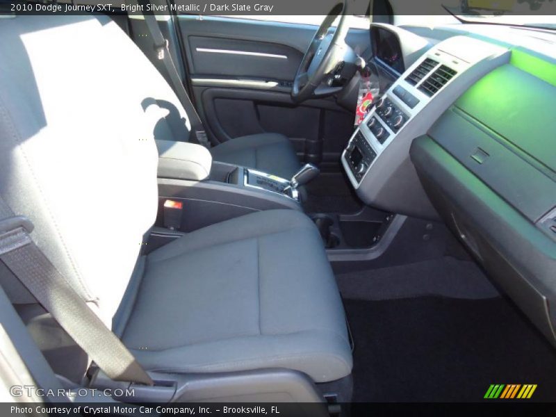 Bright Silver Metallic / Dark Slate Gray 2010 Dodge Journey SXT