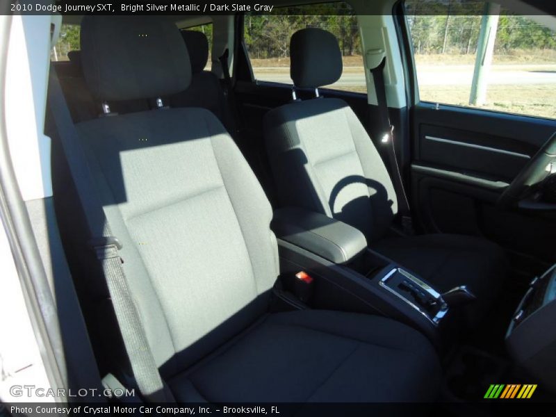 Bright Silver Metallic / Dark Slate Gray 2010 Dodge Journey SXT