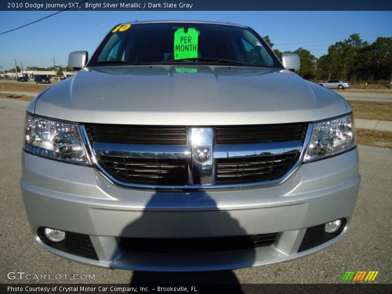 Bright Silver Metallic / Dark Slate Gray 2010 Dodge Journey SXT