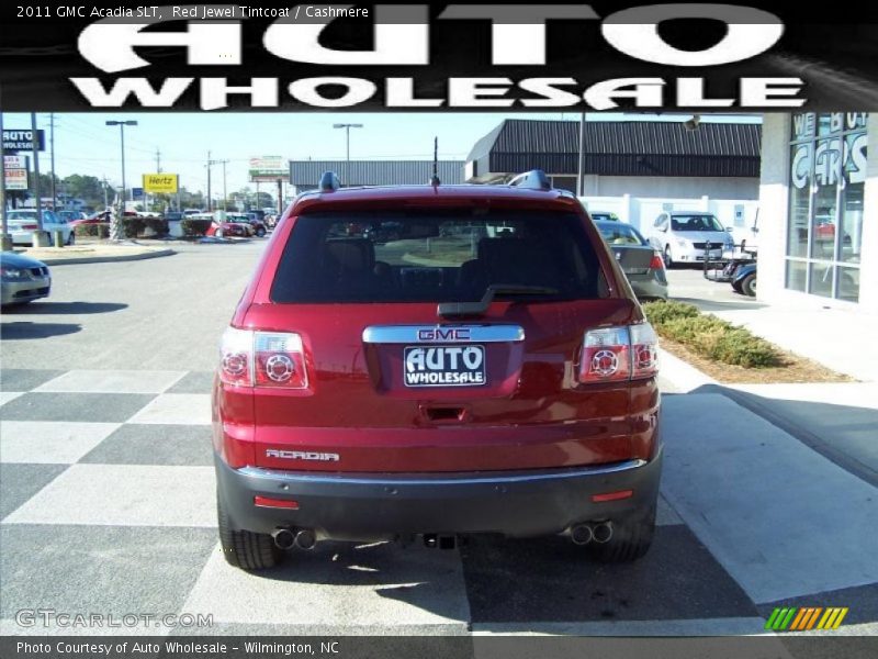 Red Jewel Tintcoat / Cashmere 2011 GMC Acadia SLT