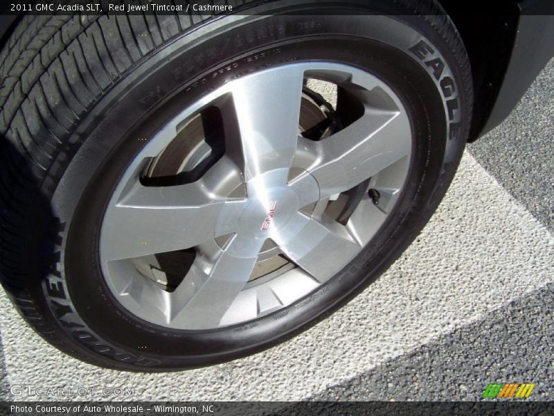 Red Jewel Tintcoat / Cashmere 2011 GMC Acadia SLT