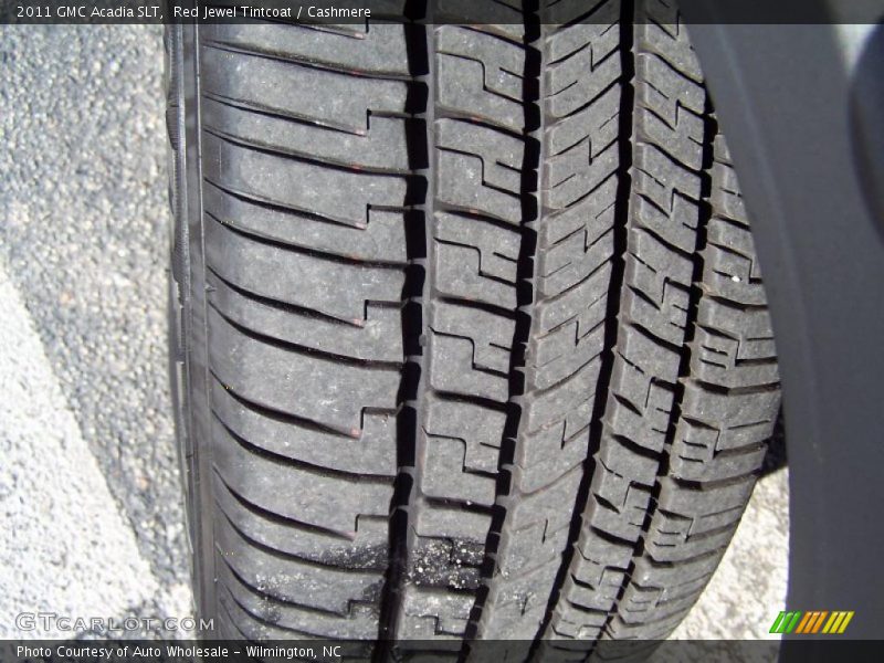 Red Jewel Tintcoat / Cashmere 2011 GMC Acadia SLT