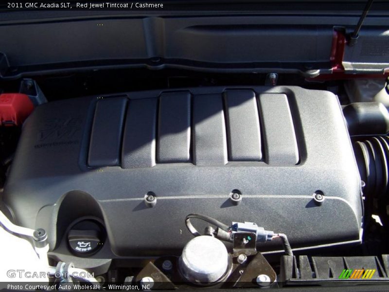 Red Jewel Tintcoat / Cashmere 2011 GMC Acadia SLT
