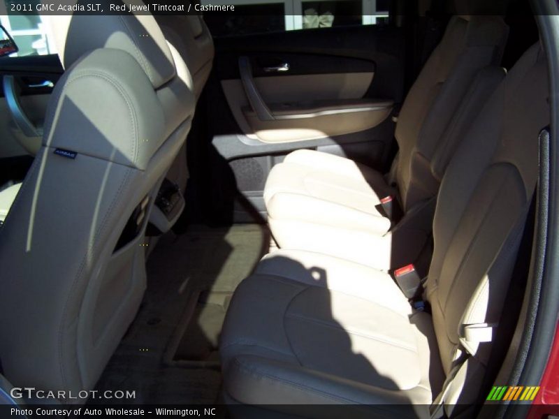 Red Jewel Tintcoat / Cashmere 2011 GMC Acadia SLT