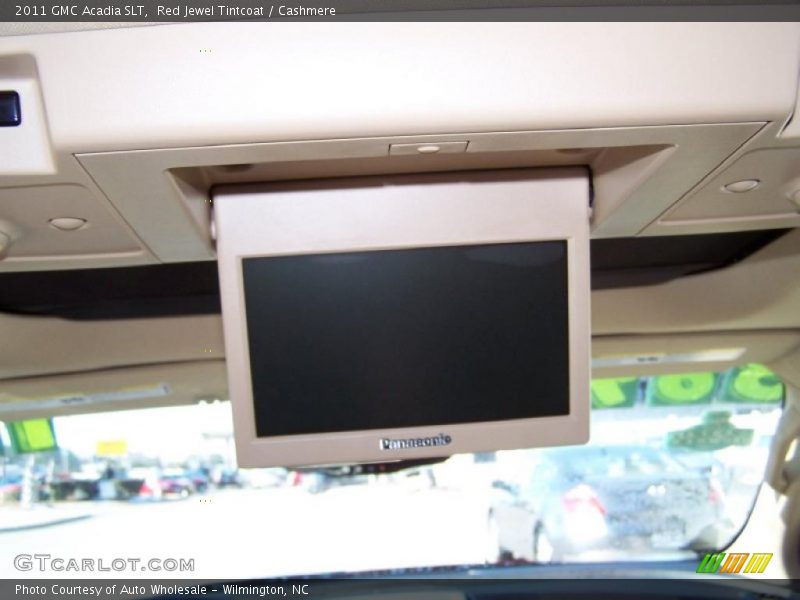 Red Jewel Tintcoat / Cashmere 2011 GMC Acadia SLT