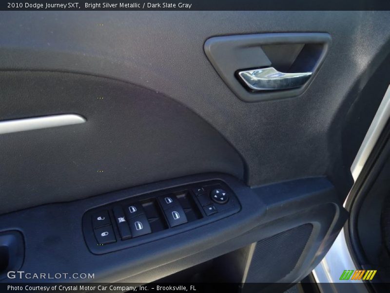 Bright Silver Metallic / Dark Slate Gray 2010 Dodge Journey SXT