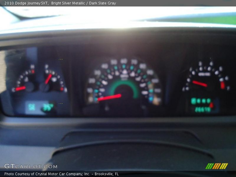Bright Silver Metallic / Dark Slate Gray 2010 Dodge Journey SXT
