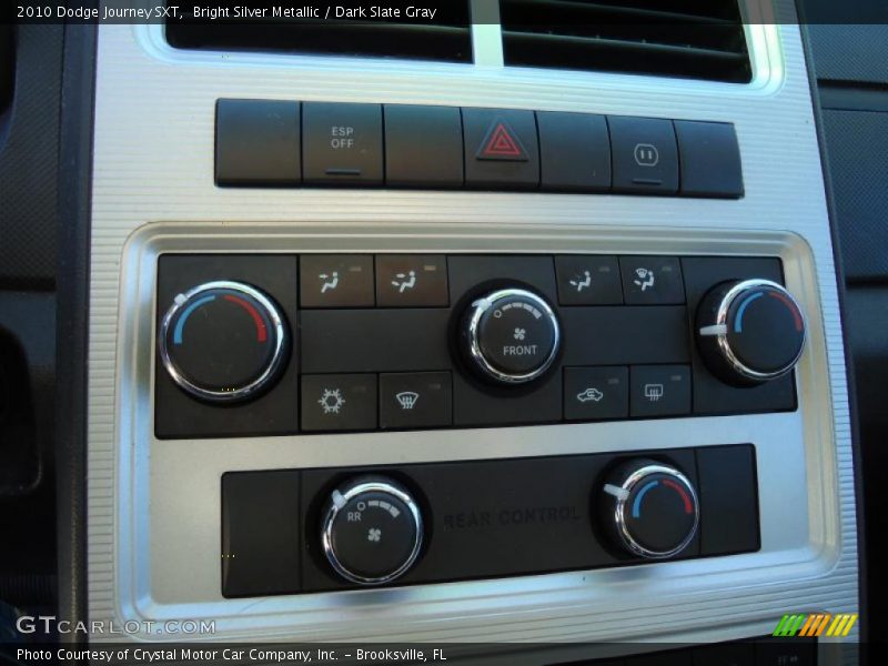 Bright Silver Metallic / Dark Slate Gray 2010 Dodge Journey SXT
