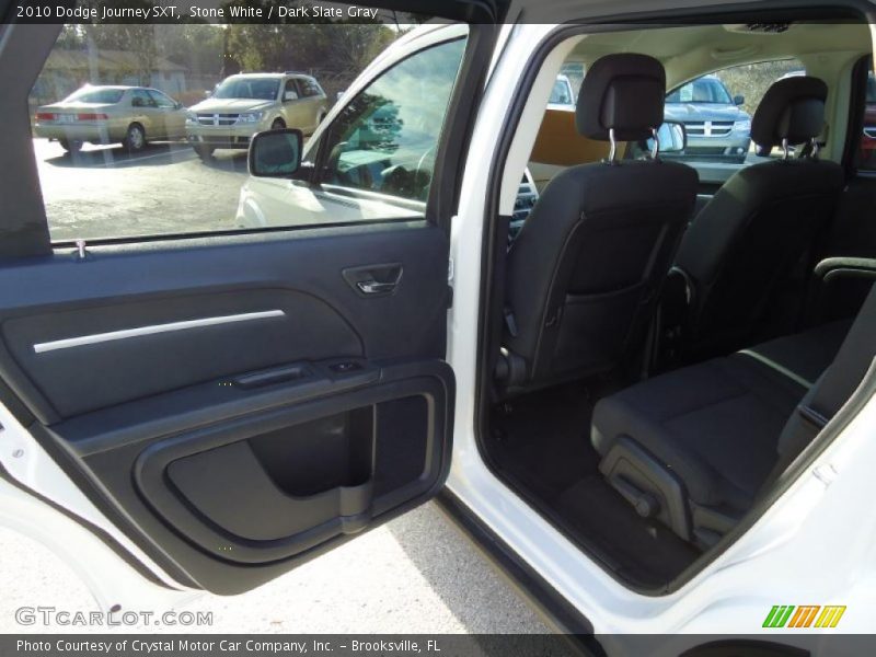 Stone White / Dark Slate Gray 2010 Dodge Journey SXT