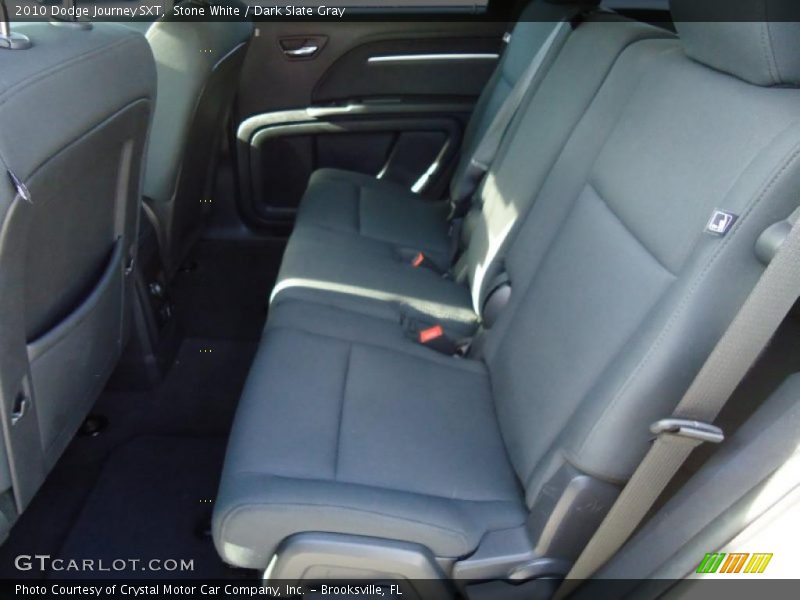 Stone White / Dark Slate Gray 2010 Dodge Journey SXT