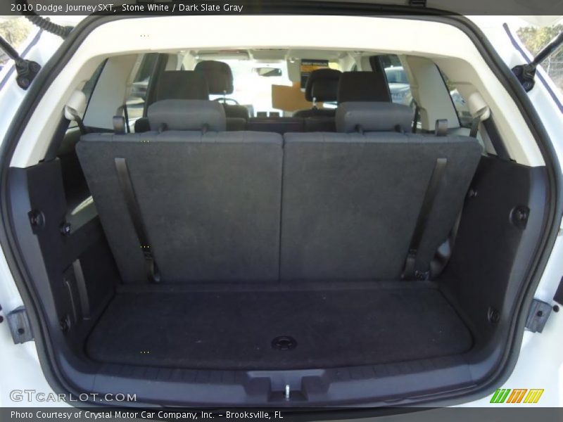 Stone White / Dark Slate Gray 2010 Dodge Journey SXT