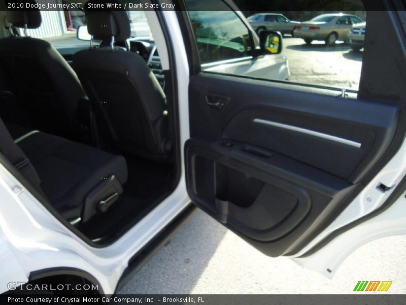 Stone White / Dark Slate Gray 2010 Dodge Journey SXT