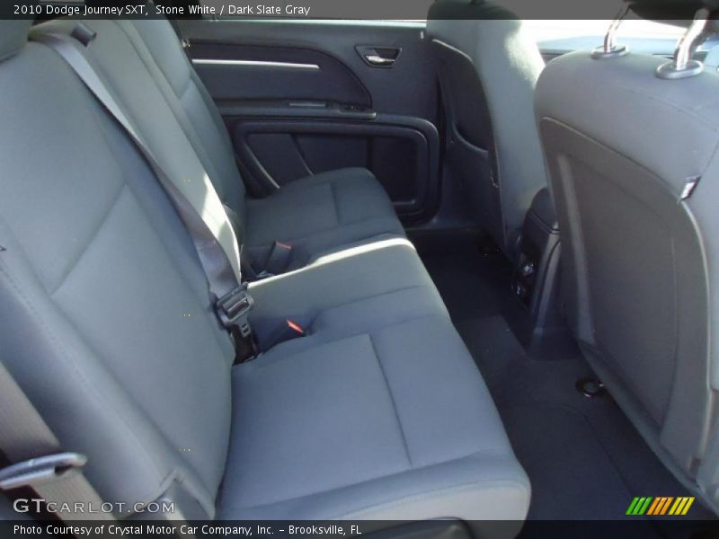 Stone White / Dark Slate Gray 2010 Dodge Journey SXT