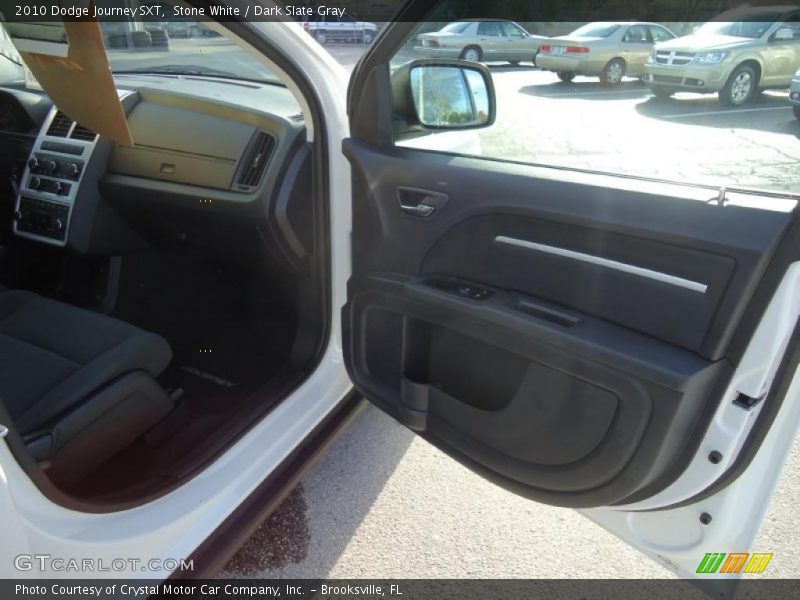 Stone White / Dark Slate Gray 2010 Dodge Journey SXT
