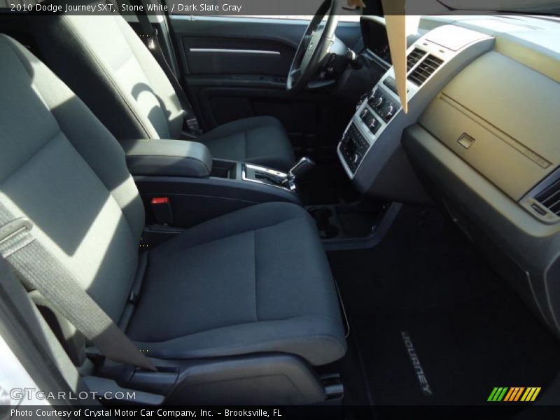 Stone White / Dark Slate Gray 2010 Dodge Journey SXT