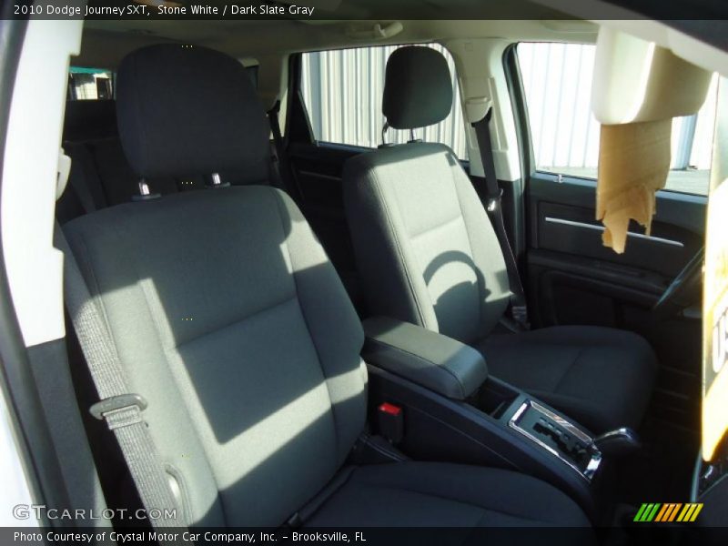 Stone White / Dark Slate Gray 2010 Dodge Journey SXT