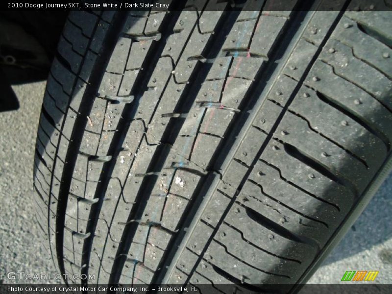 Stone White / Dark Slate Gray 2010 Dodge Journey SXT