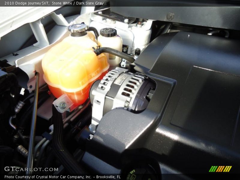 Stone White / Dark Slate Gray 2010 Dodge Journey SXT
