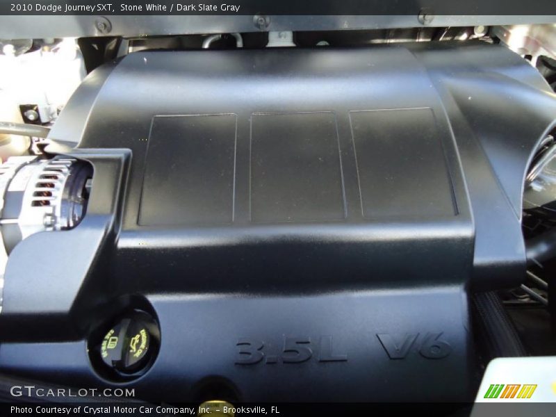 Stone White / Dark Slate Gray 2010 Dodge Journey SXT