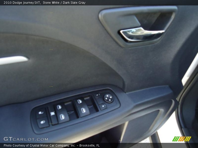 Stone White / Dark Slate Gray 2010 Dodge Journey SXT
